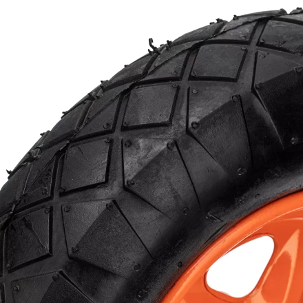 Колесо пневматическое Palisad «Звезда» 4.80/4.00-8 D380 мм, внутренний диаметр подшипника 12 мм, длина оси 90 мм, 689475 купить в Надыме