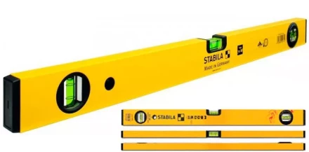 Уровень 120 см  тип 70W  3 глазка  02479 STABILA купить в Надыме