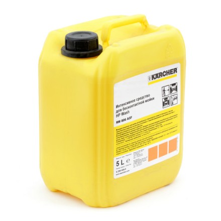 Средство для моек высокого давления RM 806 ASF, 5 л ПРОФИ KARCHER купить в Надыме