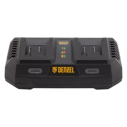 Устройство зарядное для аккумуляторов Denzel IBC-18-3.0-2, Li-Ion, 18В, 3.0 А, для двух батарей 28454 купить в Надыме
