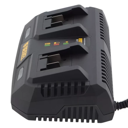 Устройство зарядное для аккумуляторов Denzel IBC-18-3.0-2, Li-Ion, 18В, 3.0 А, для двух батарей 28454 купить в Надыме