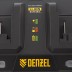 Устройство зарядное для аккумуляторов Denzel IBC-18-3.0-2, Li-Ion, 18В, 3.0 А, для двух батарей 28454 купить в Надыме