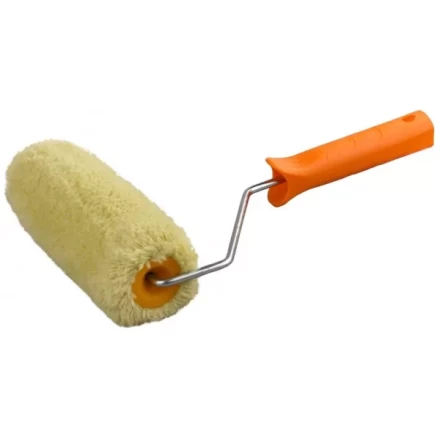 Валик фасадный SYNTEX ПОЛИАКРИЛ малярный в сборе, ворс 18мм, бюгель 6мм, 50х180мм, STAYER Master 0320-18 купить в Надыме