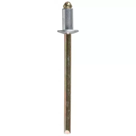 Заклепки ЗУБР стальные, 4,8x16мм, 50шт 4-31313-48-16-0050 купить в Надыме