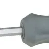 Отвертка STAYER "PROFESSIONAL" "MAX-GRIP" ударная, двухкомпонентная рукоятка, магнит наконечник, Cr-V, PH №1x75мм 25824-1-075 G купить в Надыме