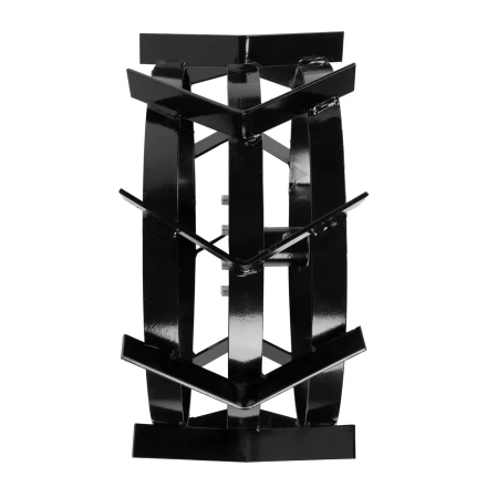 Грунтозацепы Denzel 425/200 мм, посадка круг 30 мм, комплект 2 шт 59916 купить в Надыме