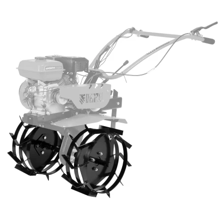 Грунтозацепы Denzel 425/200 мм, посадка круг 30 мм, комплект 2 шт 59916 купить в Надыме