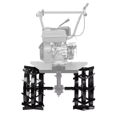 Грунтозацепы Denzel 425/200 мм, посадка круг 30 мм, комплект 2 шт 59916 купить в Надыме