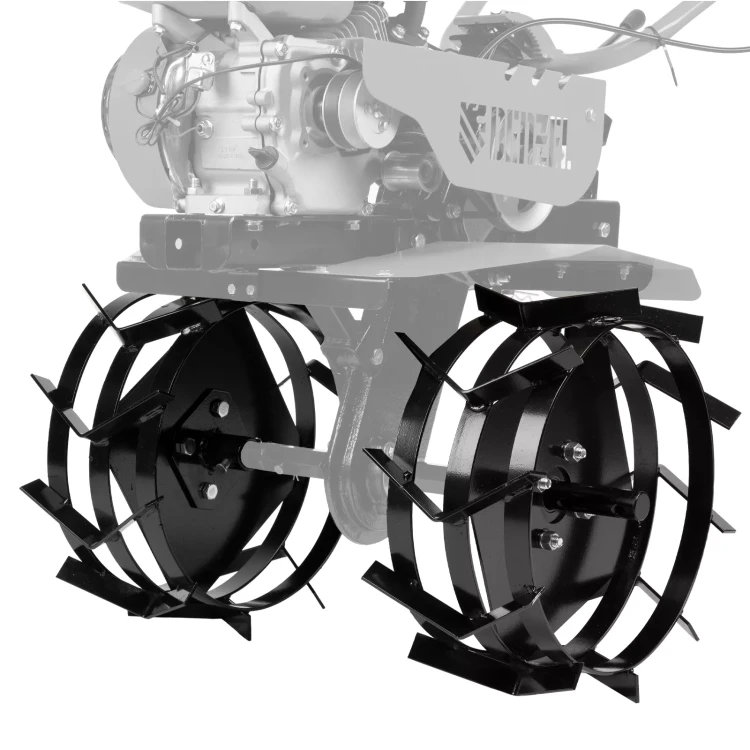 Грунтозацепы Denzel 425/200 мм, посадка круг 30 мм, комплект 2 шт 59916 купить в Надыме
