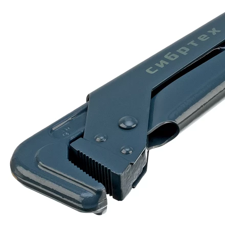 Ключ трубный рычажный Сибртех КТР-5, 4", кованый, тип "L" 15774 купить в Надыме