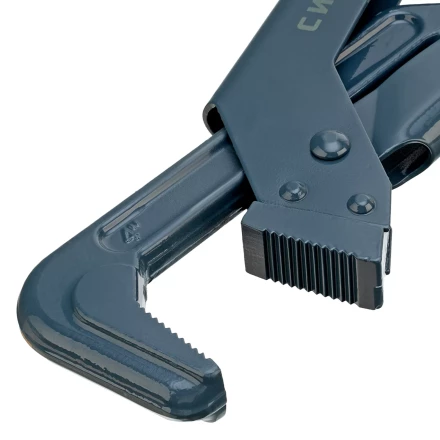 Ключ трубный рычажный Сибртех КТР-5, 4", кованый, тип "L" 15774 купить в Надыме