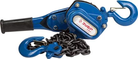 Таль цепная ЗУБР "ЭКСПЕРТ" рычажная, 6т / 1,5м 43090-6 купить в Надыме