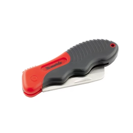 Нож электрика складной прямое лезвие эргономичная двухкомпонентная рукоятка MATRIX 78987 купить в Надыме