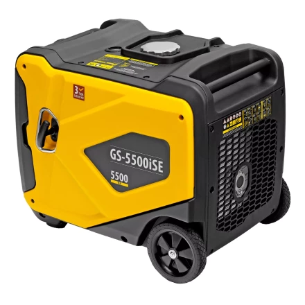 Генератор инверторный Denzel GS-5500iSE, 5,5 кВт, 230 В, закрытый корпус,электростартер купить в Надыме