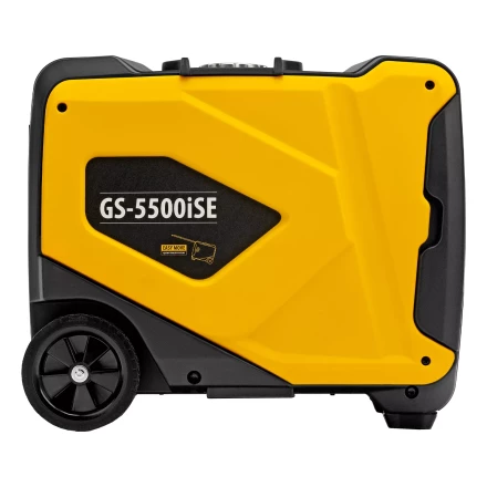 Генератор инверторный Denzel GS-5500iSE, 5,5 кВт, 230 В, закрытый корпус,электростартер купить в Надыме