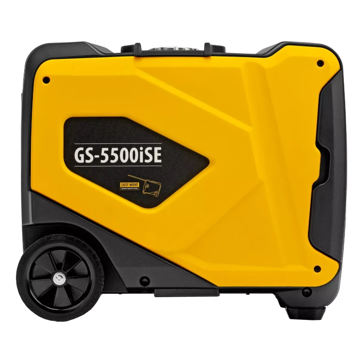 Генератор инверторный Denzel GS-5500iSE, 5,5 кВт, 230 В, закрытый корпус,электростартер купить в Надыме