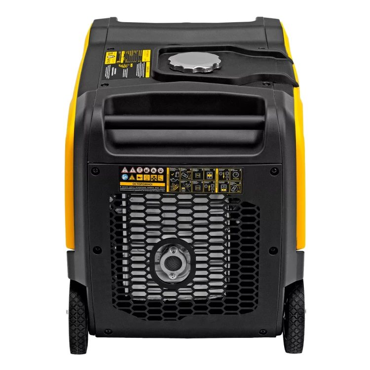 Генератор инверторный Denzel GS-5500iSE, 5,5 кВт, 230 В, закрытый корпус,электростартер купить в Надыме