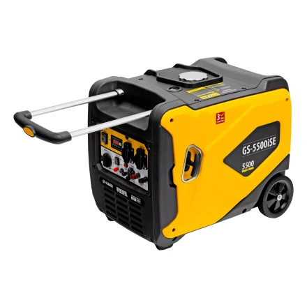 Генератор инверторный Denzel GS-5500iSE, 5,5 кВт, 230 В, закрытый корпус,электростартер купить в Надыме