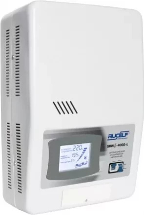Стабилизатор напряжения RUCELF SRW.II-4000-L купить в Надыме