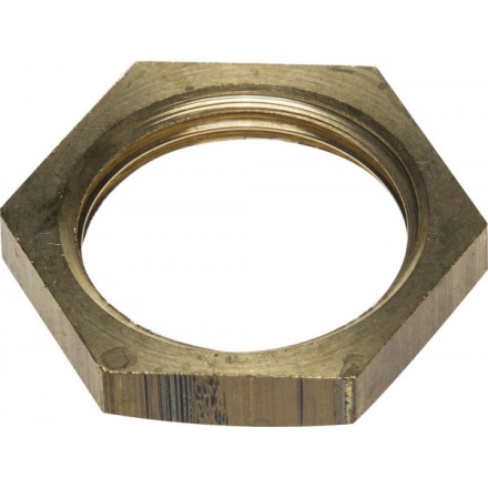 Контргайка GENERAL FITTINGS латунь, 3/4&quot; 51096-3/4 купить в Надыме