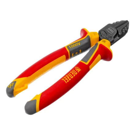 Бокорезы, диэлектрические рукоятки Denzel 17789, до 1000 В, трехкомпонентные рукоятки, 180 мм купить в Надыме