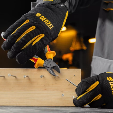 Бокорезы, диэлектрические рукоятки Denzel 17789, до 1000 В, трехкомпонентные рукоятки, 180 мм купить в Надыме