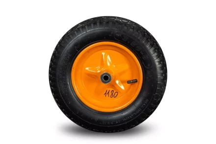 Колесо пневматическое резиновое 370 мм 3.50-8 (подшипник 16 мм) 1021180 купить в Надыме