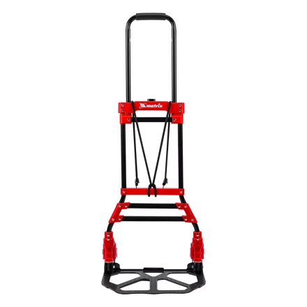 Тележка хозяйственная Matrix 98207, складная, 2 колесная, грузоподъемность 80 кг купить в Надыме