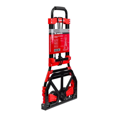 Тележка хозяйственная Matrix 98207, складная, 2 колесная, грузоподъемность 80 кг купить в Надыме