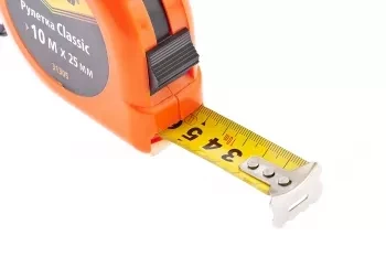 Рулетка Classic, 10 м х 25 мм, пластиковый корпус  SPARTA 31305 купить в Надыме