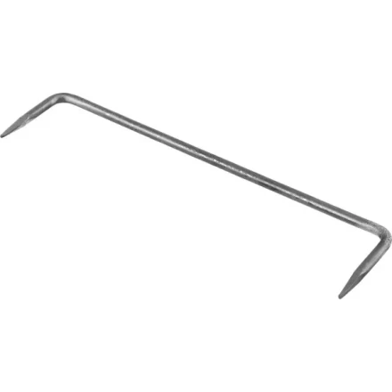 Скоба строительная кованая ЗУБР "МАСТЕР", 8х350х70 мм, 100 шт 311165-350-70 купить в Надыме