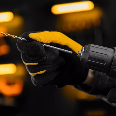 Сверло спиральное по металлу 4 х 119 мм, Р6М5, Golden Tip, удлиненное Denzel 718250 купить в Надыме