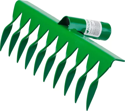 Грабли РОСТОК, 10 зубцов, витые 39600-10_z01 купить в Надыме