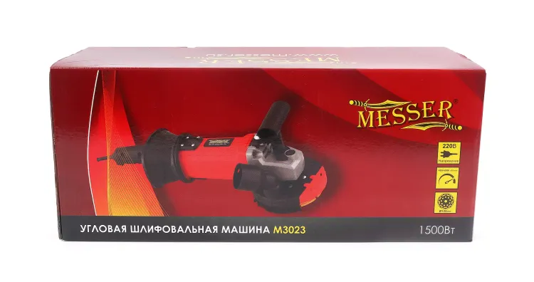 Шлифовальная машина по бетону MESSER M3023 купить в Надыме