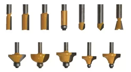 Набор фрез д/декоратив прим 12 шт хв 8м Энкор 10621 купить в Надыме