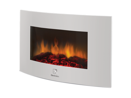 Электрокамин-камин электрический ELECTROLUX EFP/W 1200URLS Белый купить в Надыме