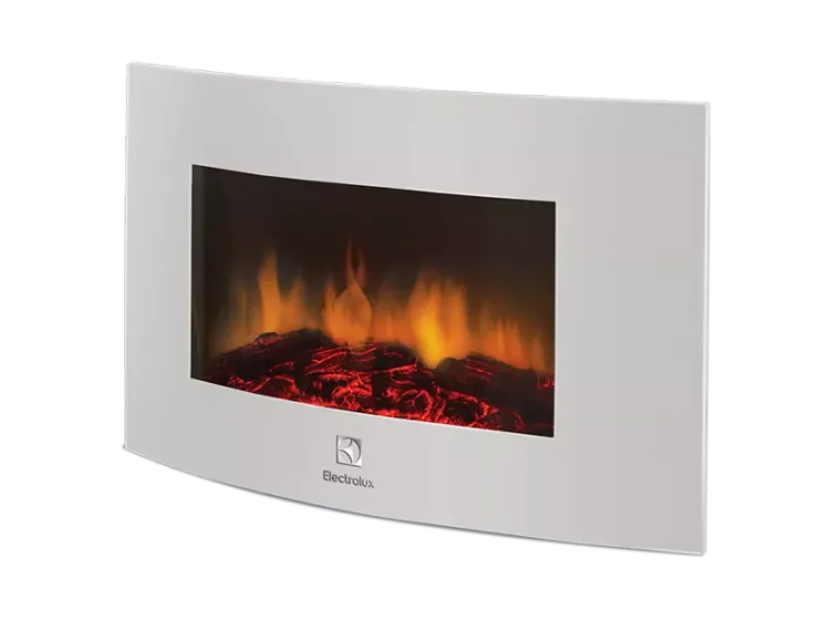 Электрокамин-камин электрический ELECTROLUX EFP/W 1200URLS Белый купить в Надыме