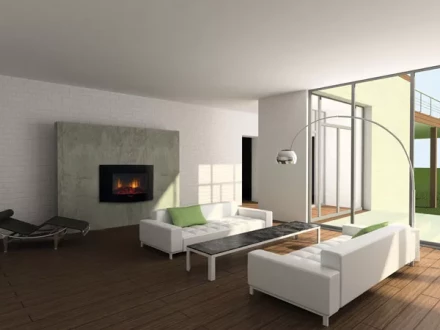 Электрокамин-камин электрический ELECTROLUX EFP/W 1200URLS Белый купить в Надыме