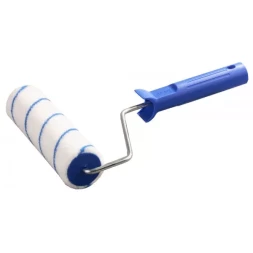 Ролик NYLON ПОЛИАМИД малярный, ворс 6мм, бюгель 6мм, 40х180мм, STAYER Master 02041-18