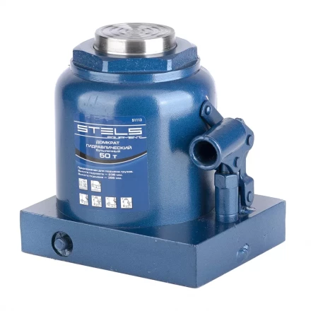 Домкрат гидравлический бутылочный 50 т h подъема 236–356 мм STELS 51113 купить в Надыме