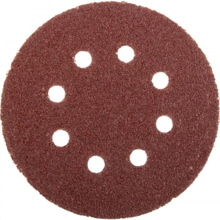 Круг STAYER &quot;PROFI&quot; из абразивной бумаги перфорированный, 125мм/ №40, 5шт 3580-125-040 купить в Надыме