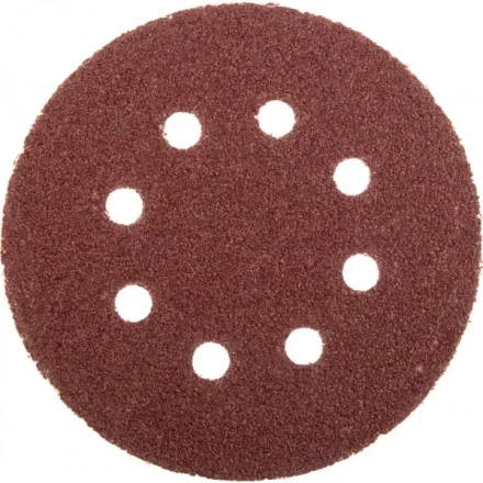 Круг STAYER "PROFI" из абразивной бумаги перфорированный, 125мм/ №40, 5шт 3580-125-040 купить в Надыме