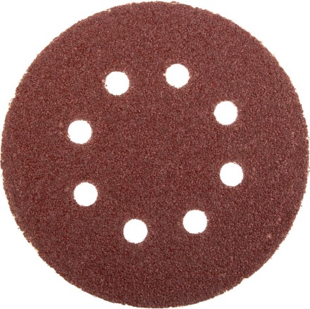 Круг STAYER &quot;PROFI&quot; из абразивной бумаги перфорированный, 125мм/ №40, 5шт 3580-125-040 купить в Надыме