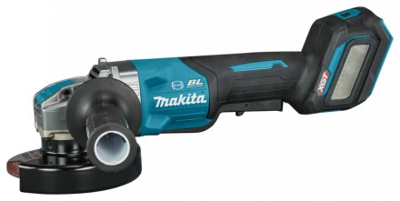 Угловая шлифовальная машина 125мм Makita GA044GZ01, 40V, без АКБ и ЗУ купить в Надыме