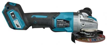 Угловая шлифовальная машина 125мм Makita GA044GZ01, 40V, без АКБ и ЗУ купить в Надыме