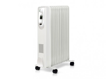 Маслянный радиатор обогреватель электрический BALLU Comfort BOH/CM-11WDN 2200 купить в Надыме