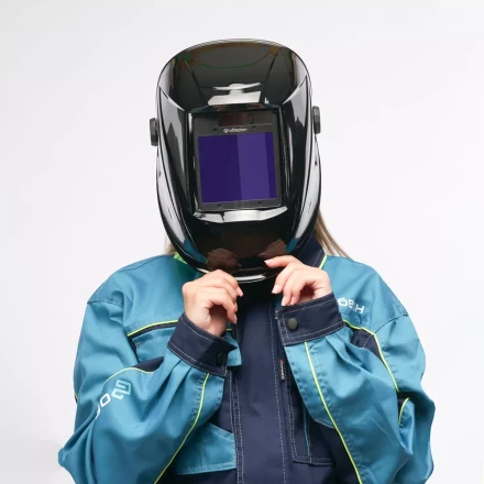 Маска сварщика Хамелеон Оберон Galaxy (Black) 41591327 купить в Надыме