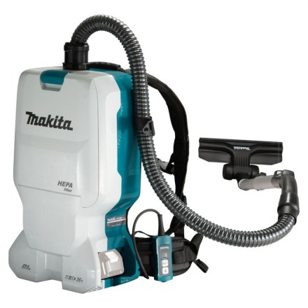 Аккумуляторный ранцевый пылесос Makita DVC660Z (без АКБ и ЗУ) купить в Надыме