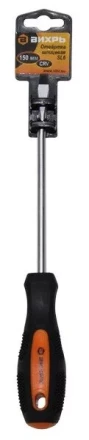 Отвёртка шлицевая SL6 150 мм Вихрь купить в Надыме