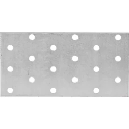 Пластина соединительная ЗУБР "МАСТЕР", 60х120мм, 1шт 310256-060-120